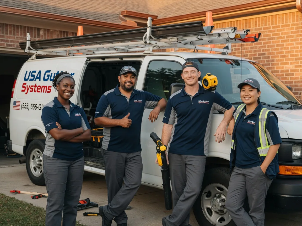 Gutter Installation company in Lillie, LA
