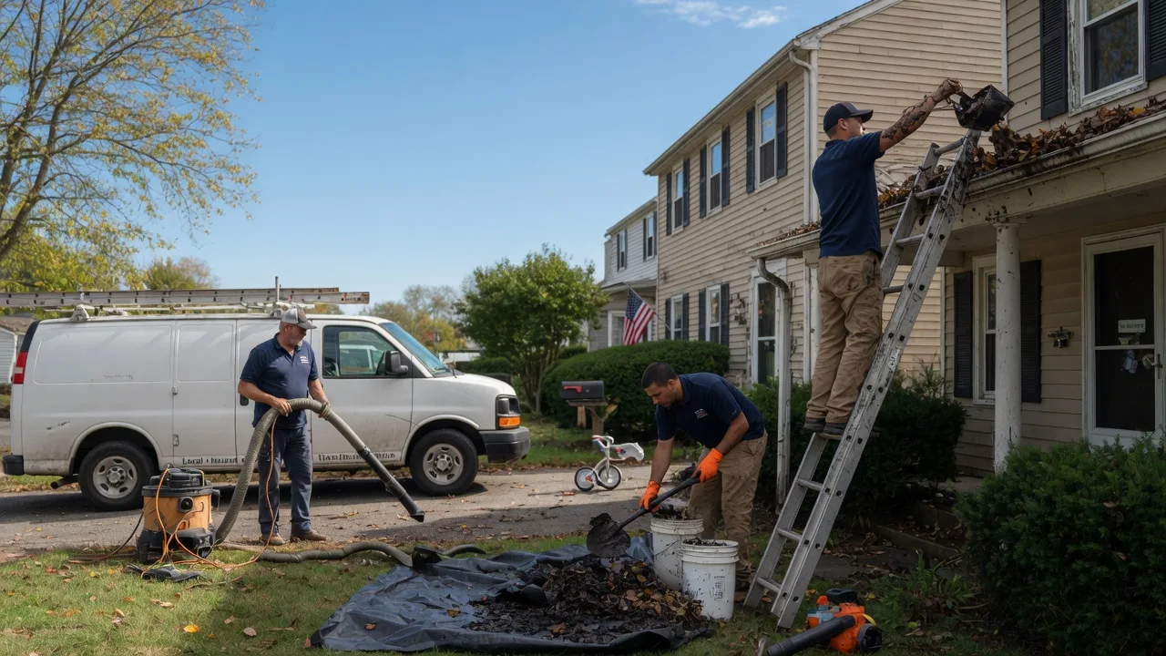 Gutter Installation in Lillie, LA near me