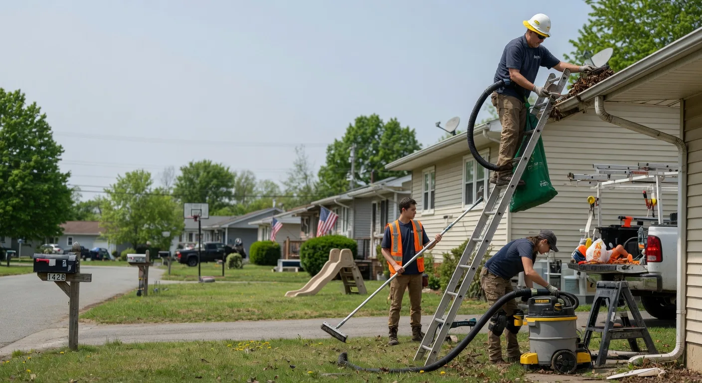 Gutter Installation in Lillie, LA near me